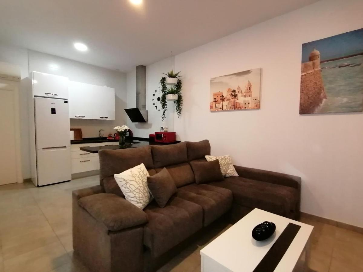 Apartamento Suite Caleta Καντίζ Εξωτερικό φωτογραφία